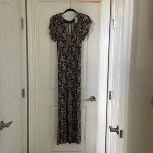 NWT LOFT Beach coverup jumpsuit, size S